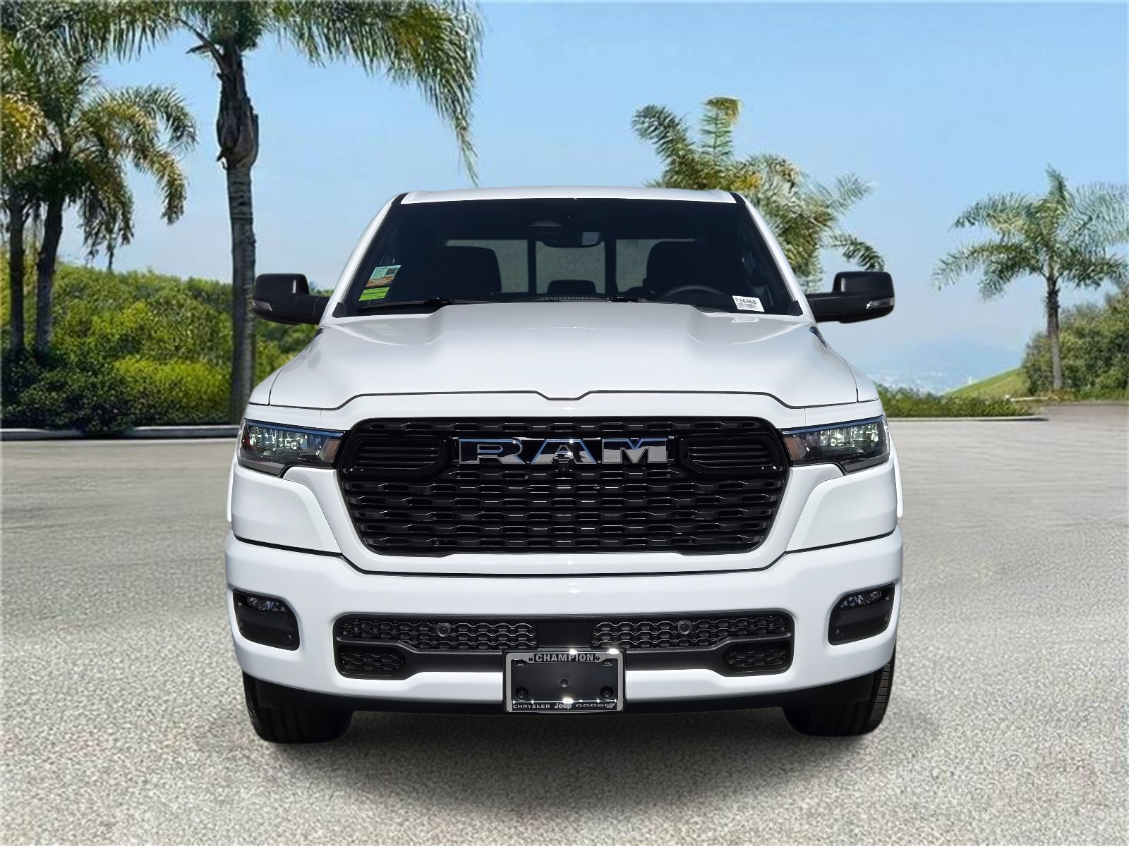 New 2026 RAM 1500 Big Horn image 3