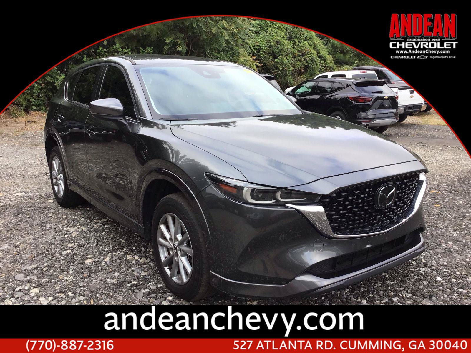 Used 2024 MAZDA CX-5 AWD 2.5 S w/ Select Package