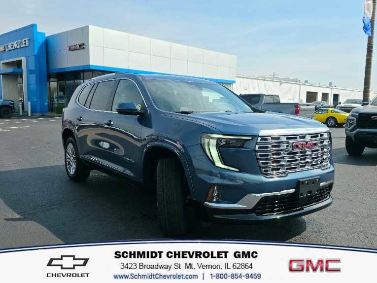 New 2026 GMC Acadia Denali AWD/4WD image 3