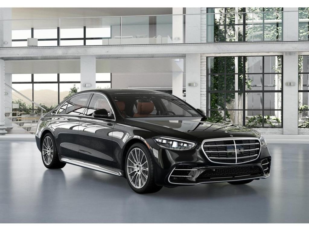 New 2026 Mercedes-Benz S 580 4MATIC Sedan image 10