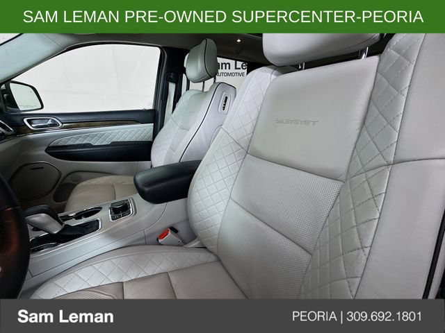 Used 2018 Jeep Grand Cherokee Summit AWD/4WD image 22