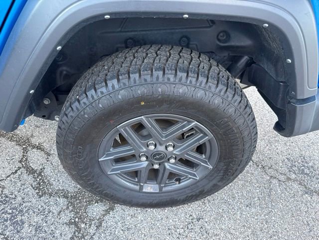 Used 2024 Jeep Wrangler Unlimited Sport AWD/4WD image 23