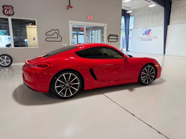 Used 2014 Porsche Cayman S RWD image 52