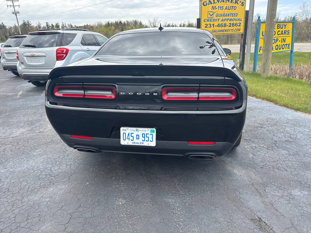 Used 2022 Dodge Challenger R/T Scat Pack RWD image 5