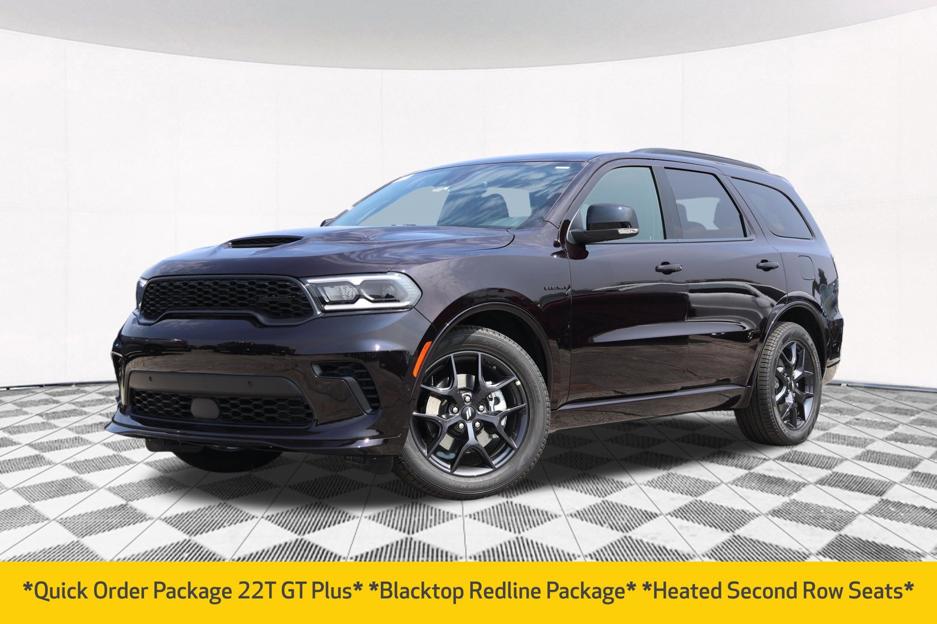 New 2026 Dodge Durango GT AWD/4WD image 2