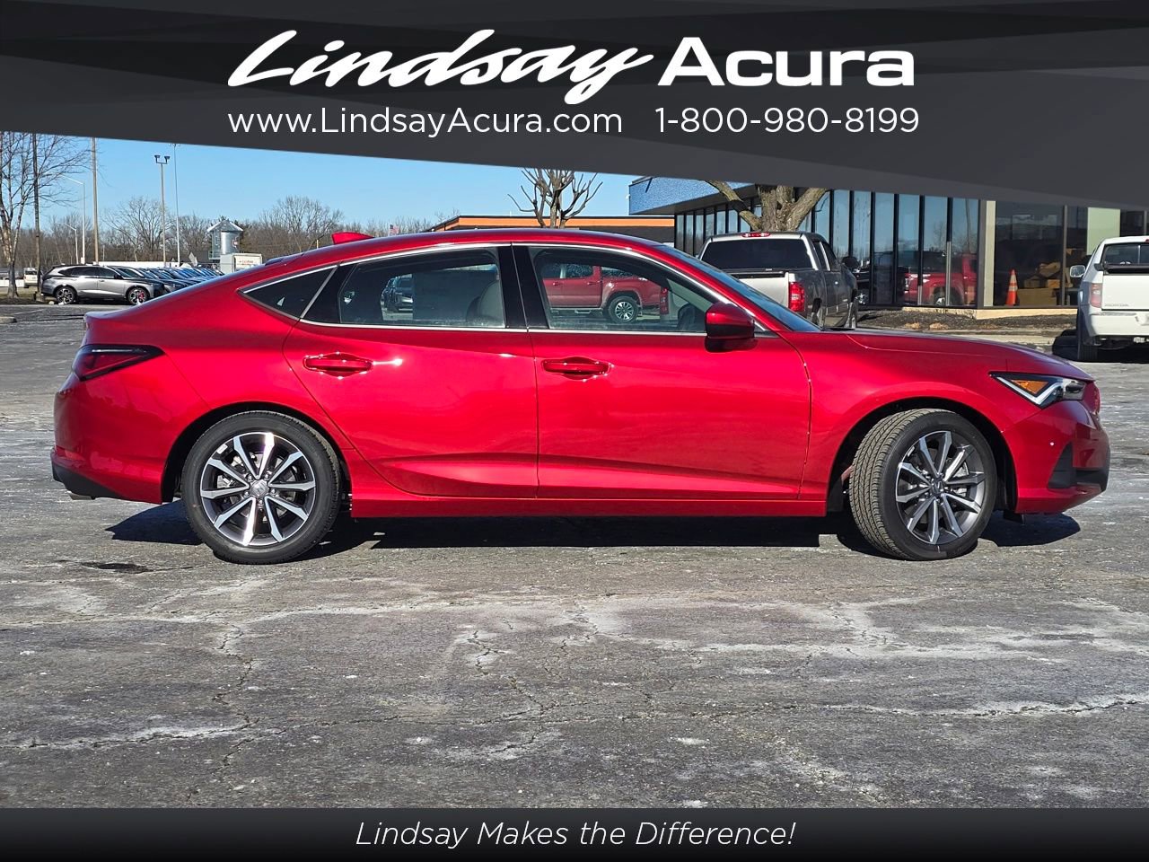 New 2026 Acura Integra FWD image 3