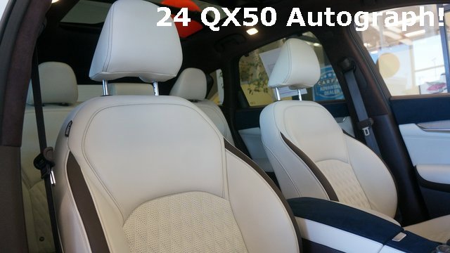 Used 2024 INFINITI QX50 Autograph image 57