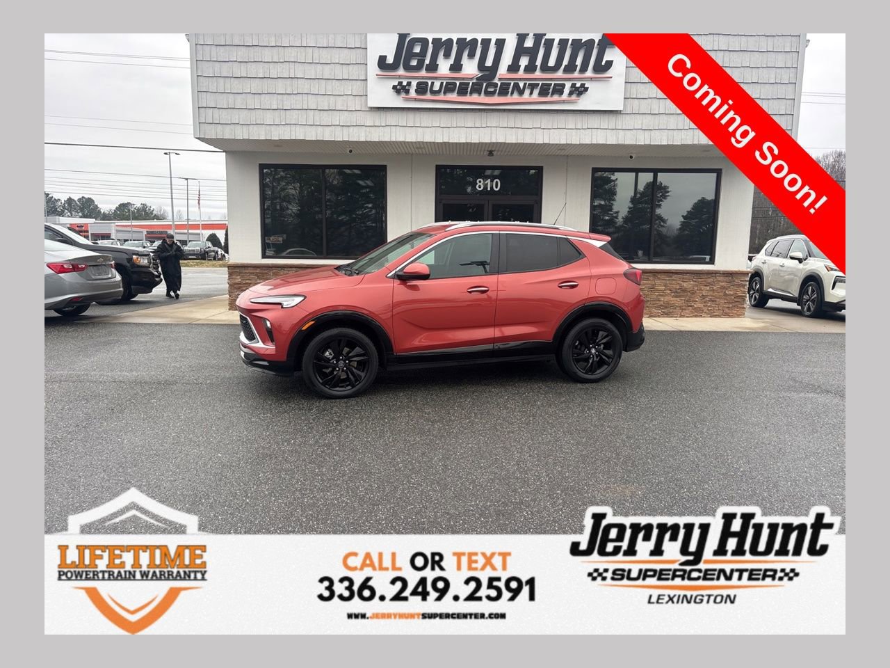 Used 2024 Buick Encore GX Sport Touring w/ Comfort Package