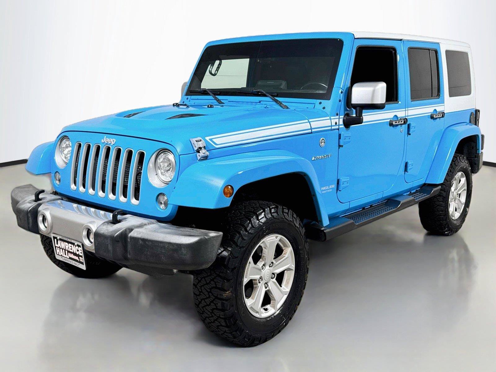 Used 2017 Jeep Wrangler Unlimited Sahara w/ Quick Order Package 24E Chief AWD/4WD image 1