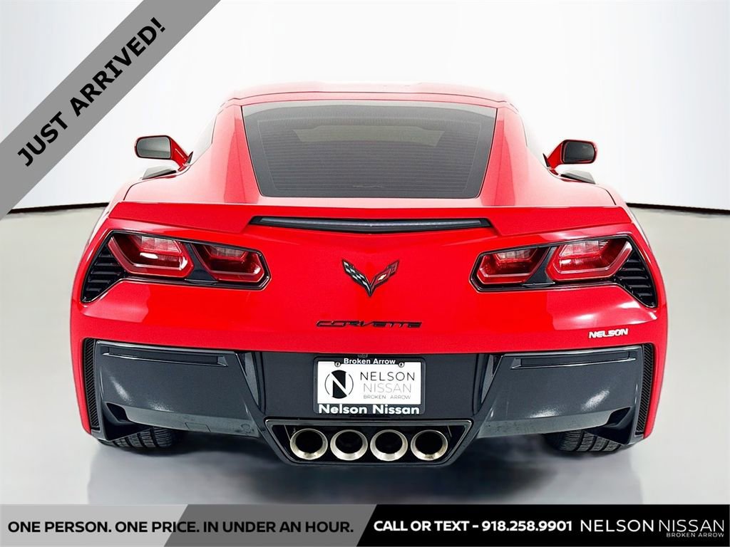 Used 2016 Chevrolet Corvette Stingray Coupe w/ 2LT Preferred Equipment Group image 6