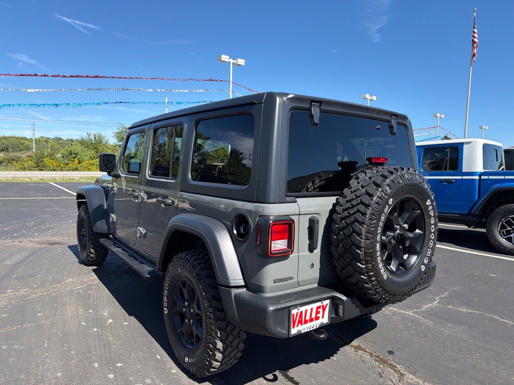 Used 2020 Jeep Wrangler Unlimited Sport AWD/4WD image 5