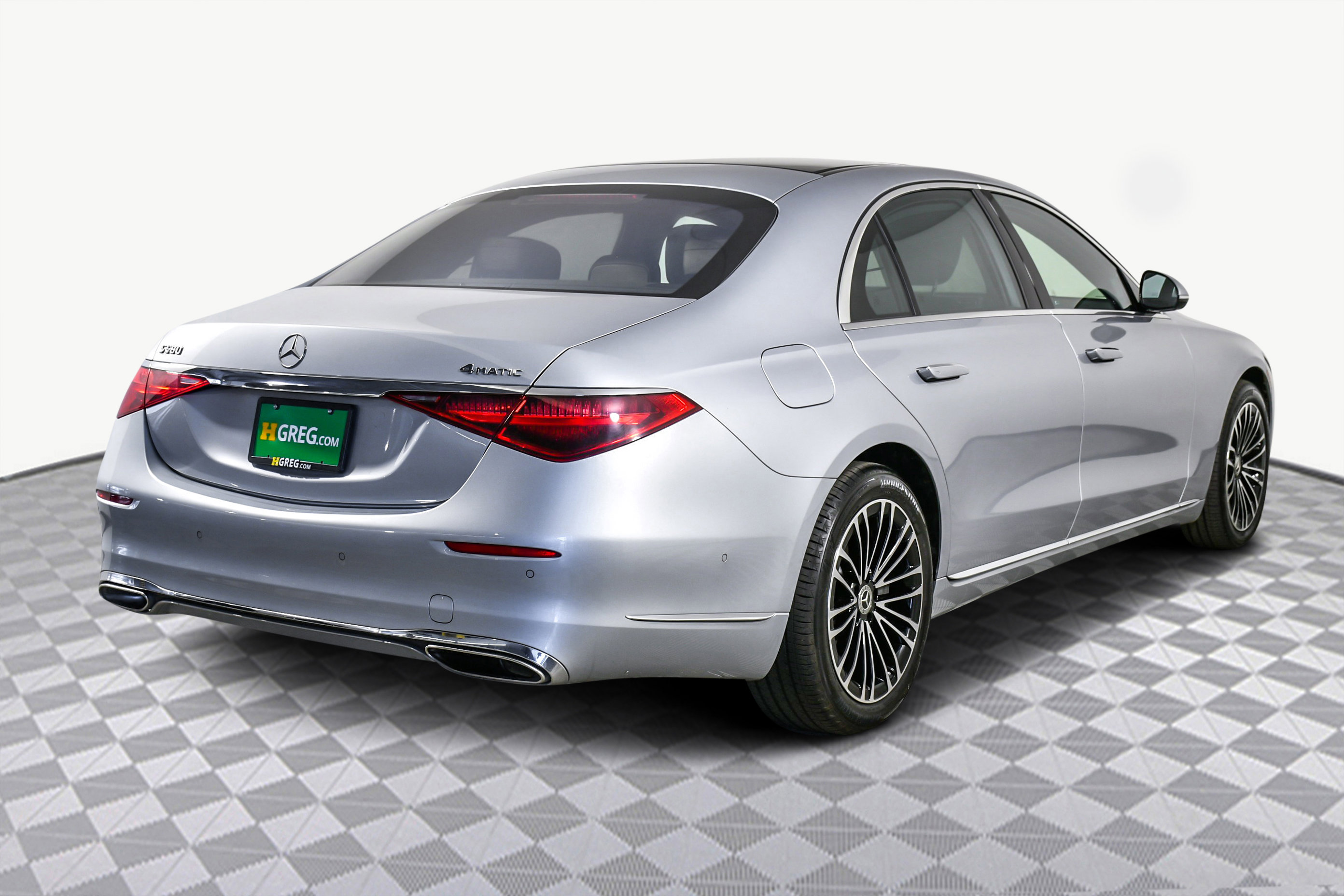 Used 2024 Mercedes-Benz S 580 4MATIC Sedan image 8