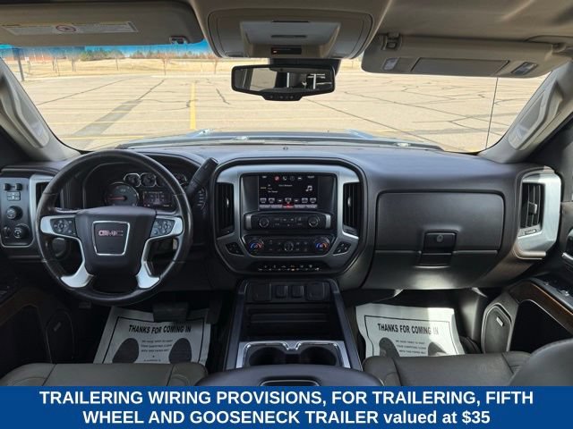 Used 2016 GMC Sierra 2500 SLT w/ Driver Alert Package AWD/4WD image 16