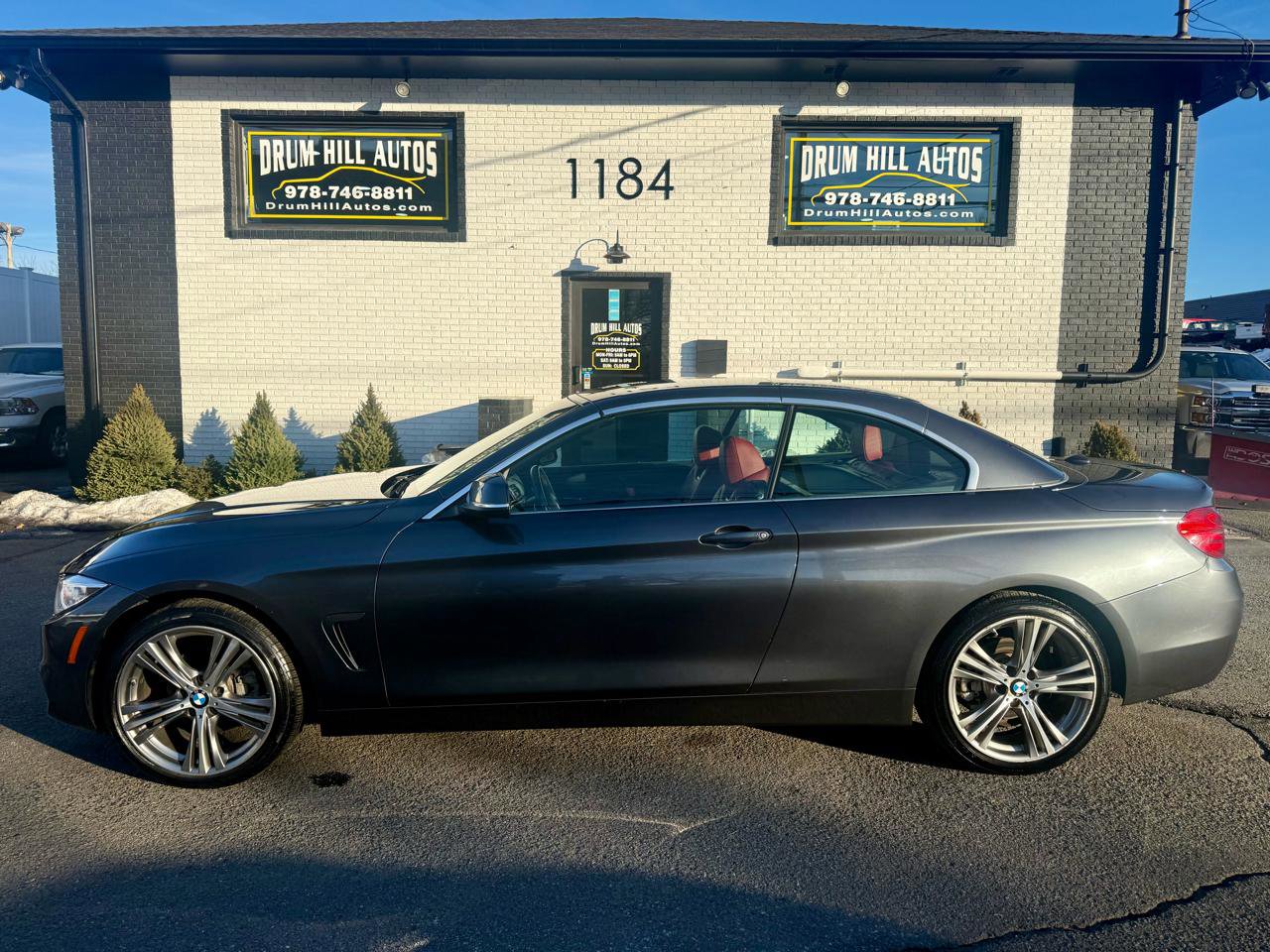 Used 2016 BMW 428i xDrive Convertible image 2
