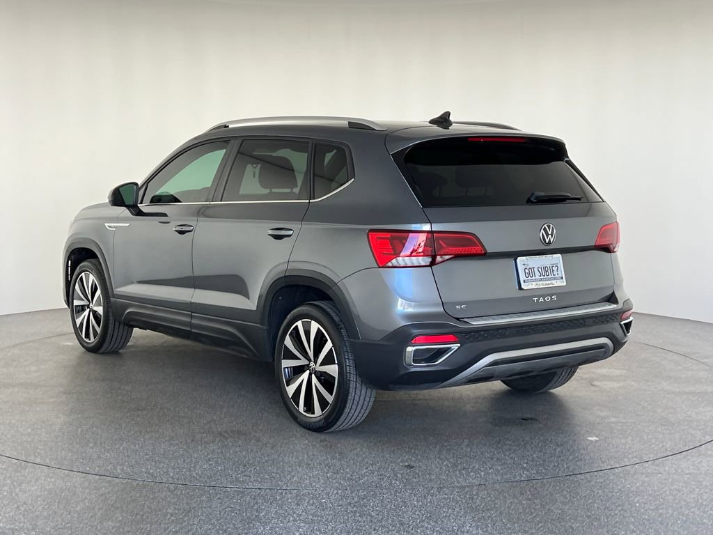 Used 2022 Volkswagen Taos SE image 6