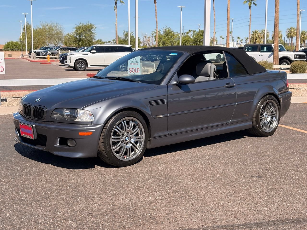 Used 2001 BMW M3 Convertible RWD image 2