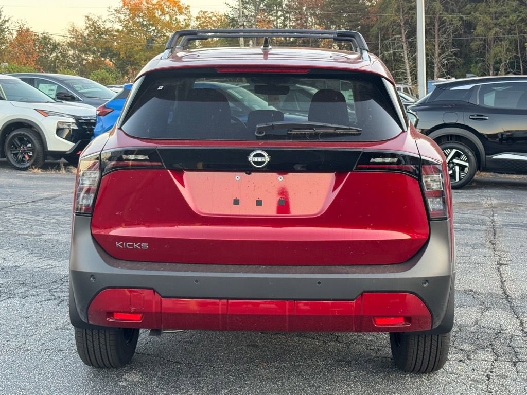 New 2026 Nissan Kicks SV w/ SV Premium Package FWD image 4