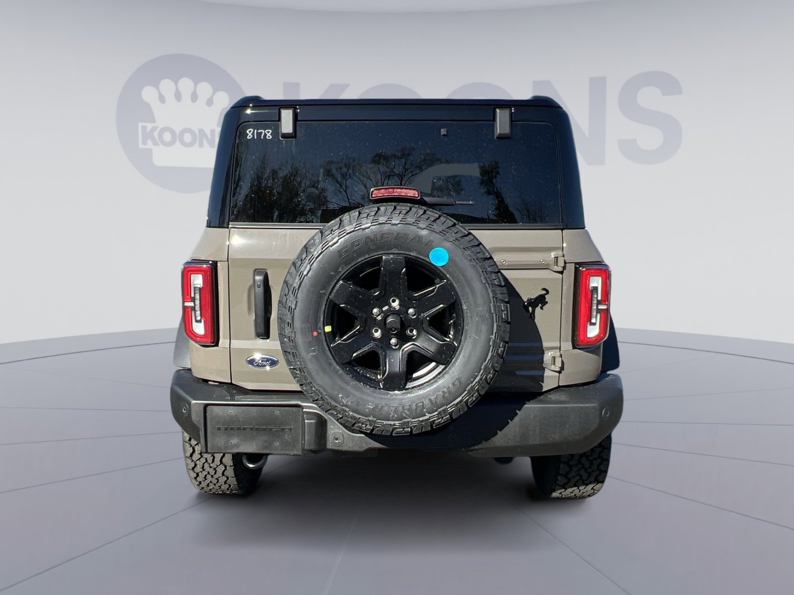 New 2025 Ford Bronco Outer Banks image 5