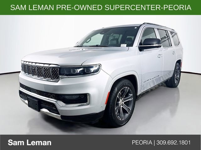 Used 2023 Jeep Grand Wagoneer 4WD w/ Flexible Seating Group image 3
