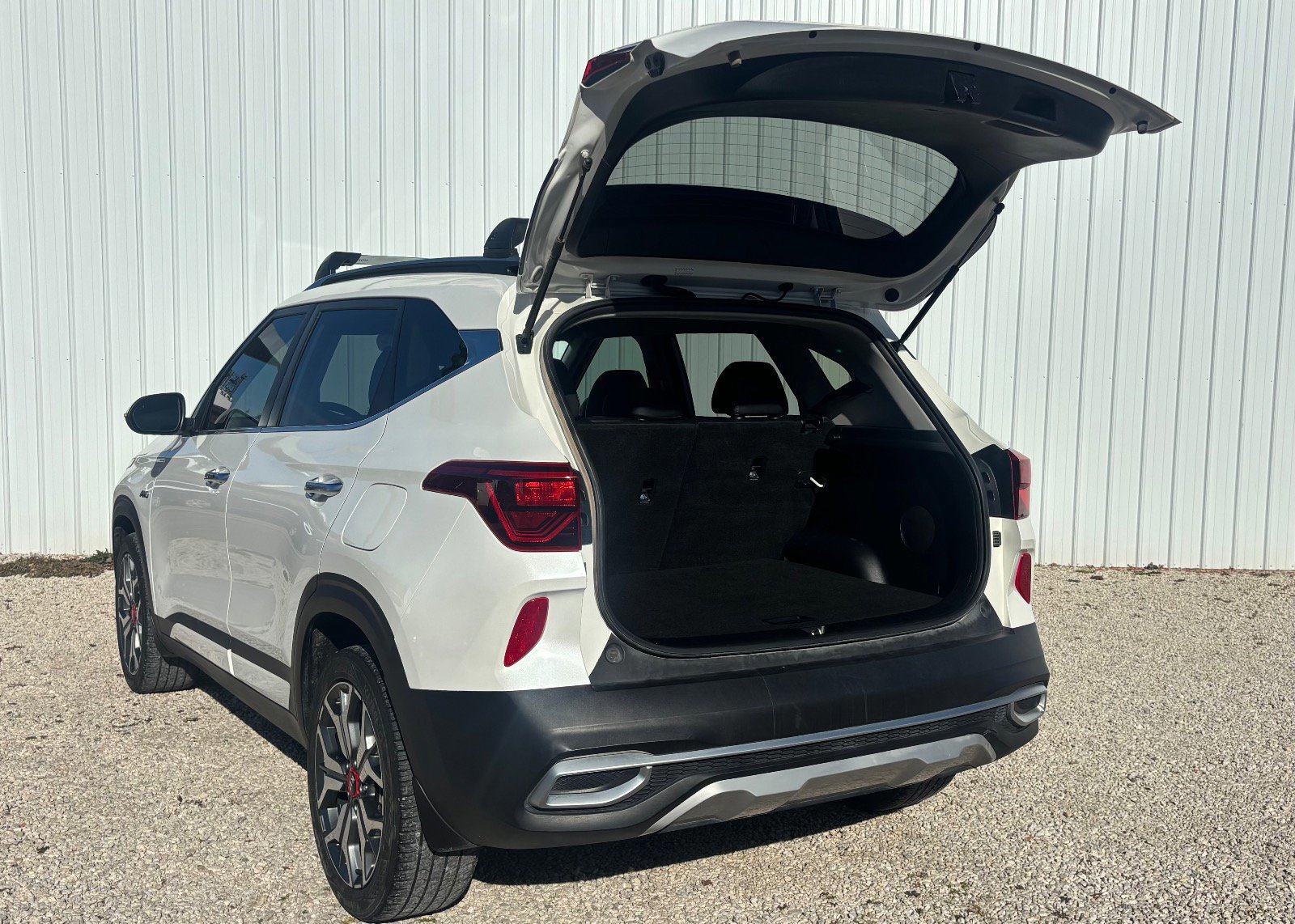 Used 2021 Kia Seltos SX image 5