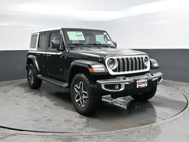 New 2026 Jeep Wrangler Unlimited Sahara w/ Whitecap Package AWD/4WD image 4