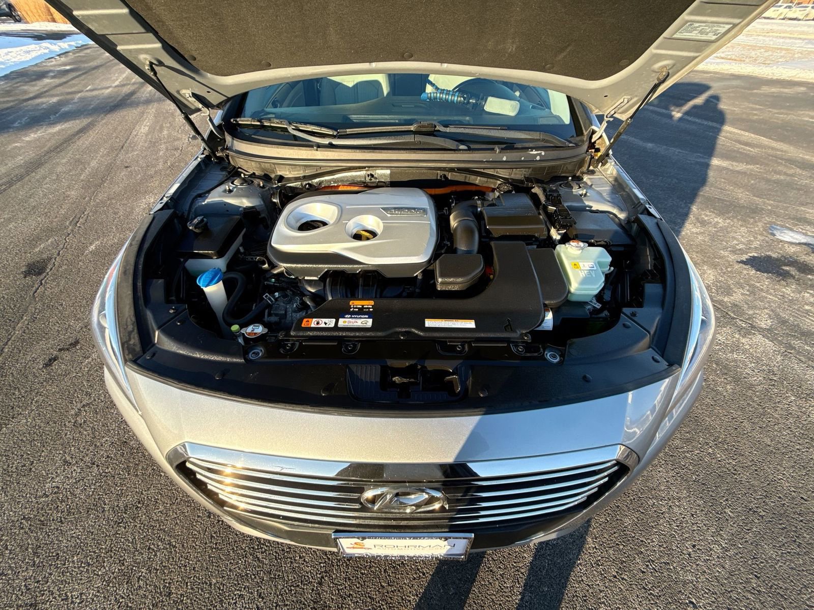 Used 2017 Hyundai Sonata Plug-In Hybrid image 26