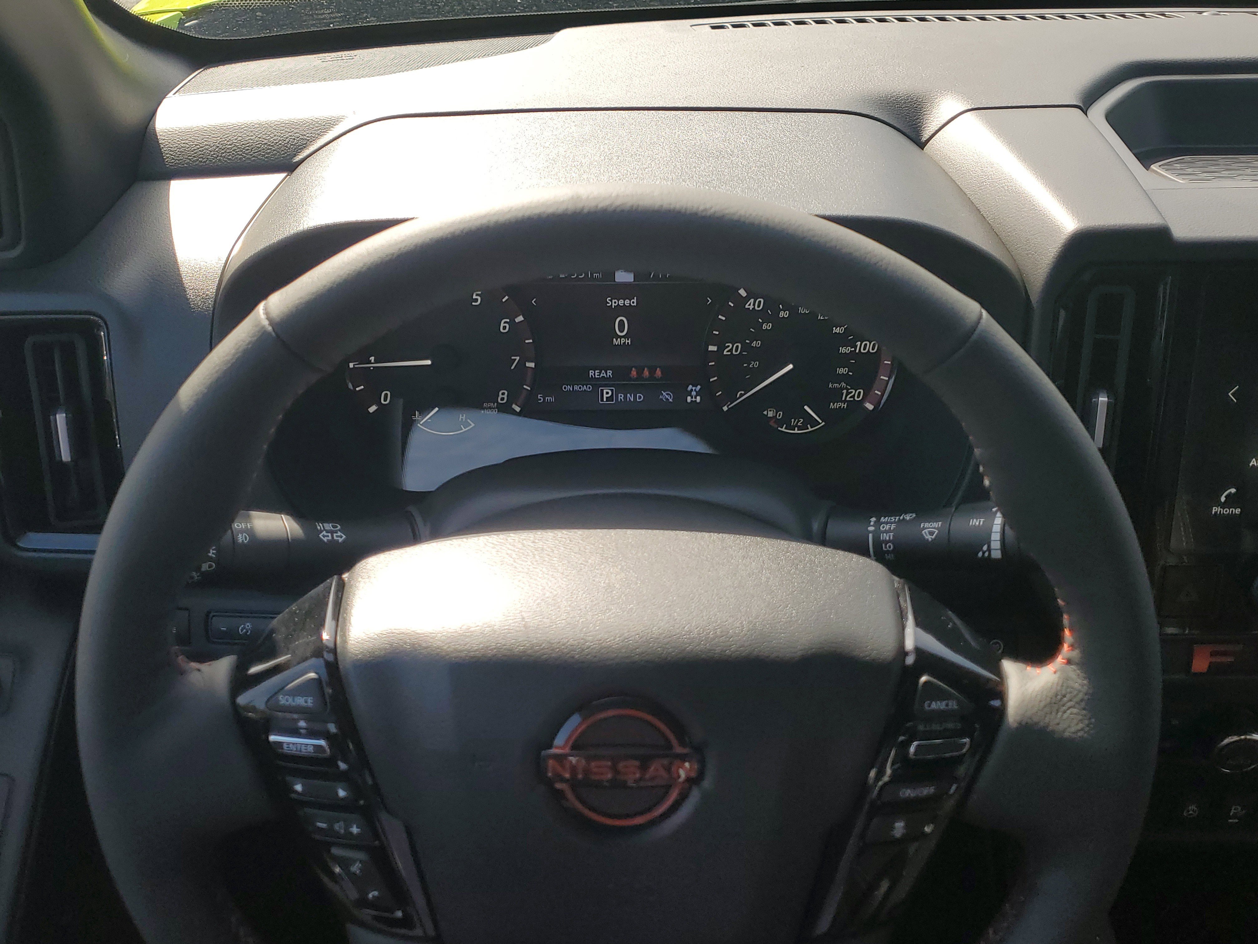 New 2026 Nissan Frontier PRO-4X w/ Pro Premium Package AWD/4WD image 13