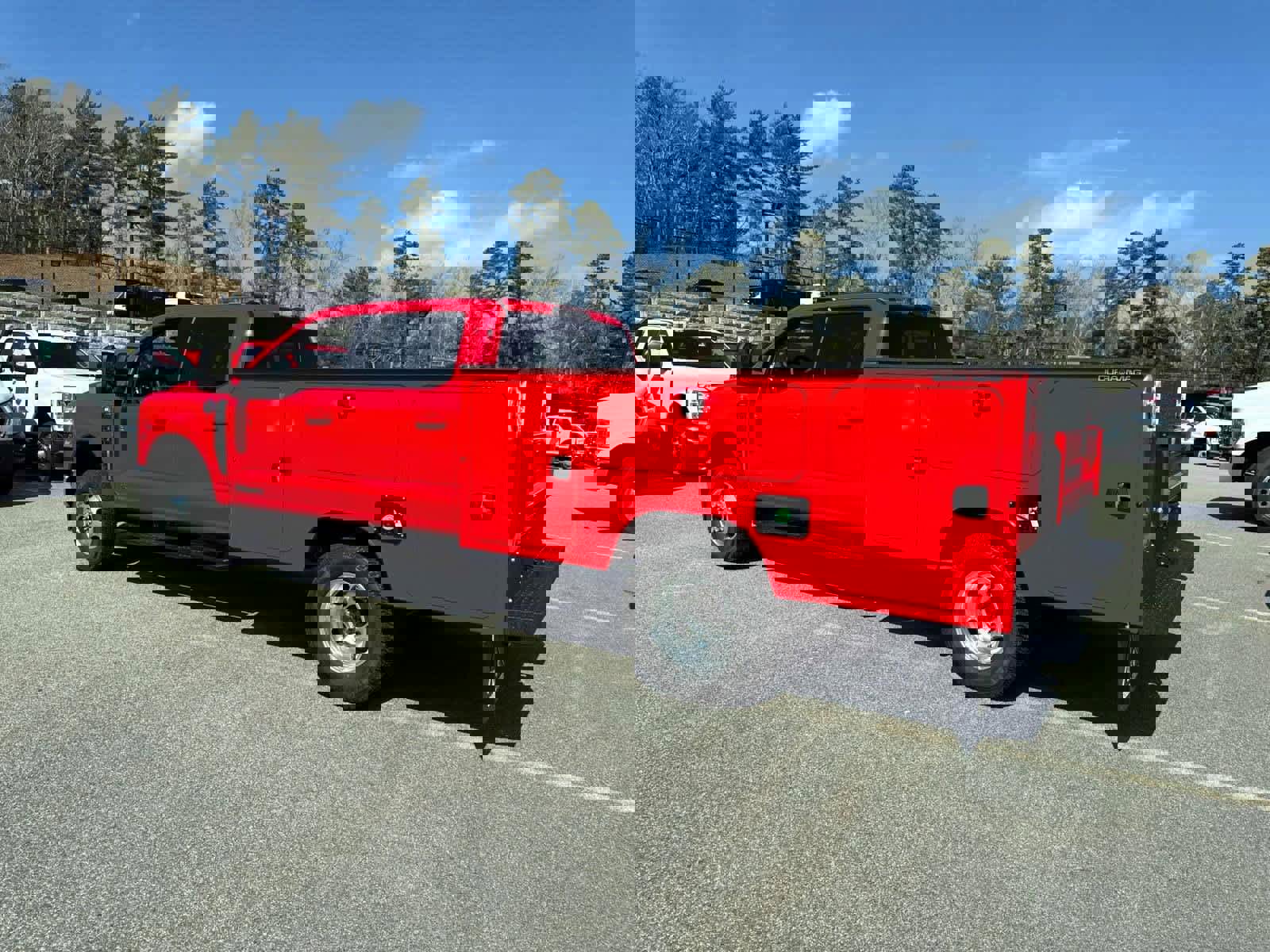 New 2026 Ford F350 Lariat w/ Snow Plow Prep Package image 3