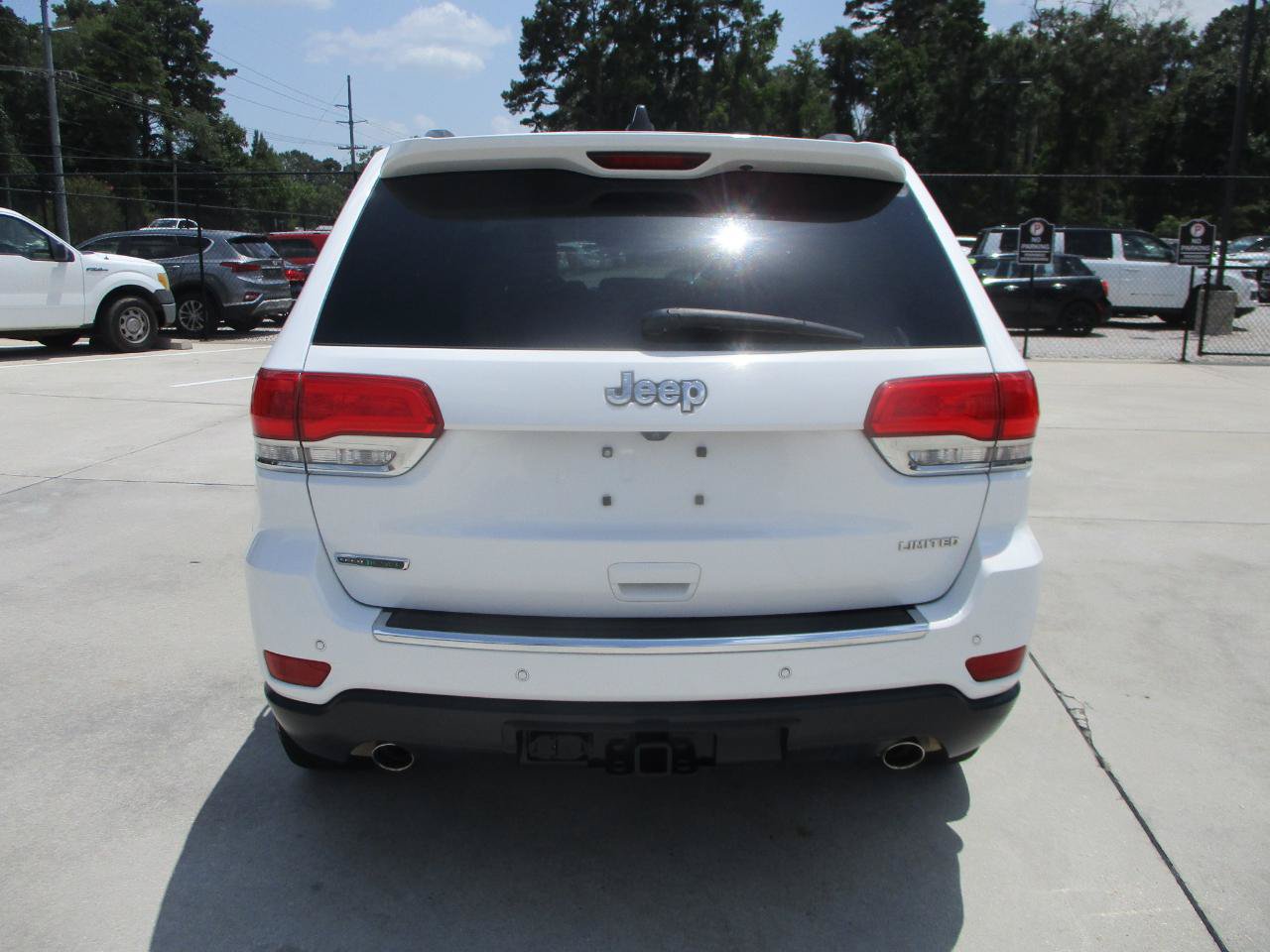 Used 2018 Jeep Grand Cherokee Limited w/ Luxury Group II RWD image 9