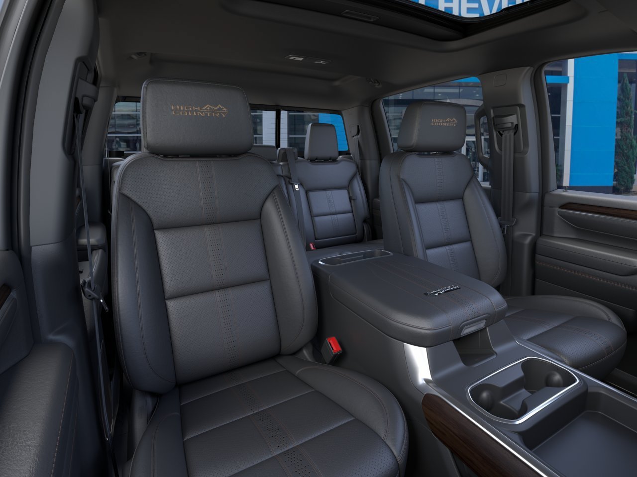 New 2026 Chevrolet Silverado 3500 High Country w/ High Country Premium Package AWD/4WD image 16