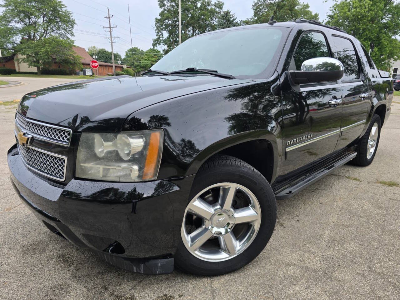 Used 2013 Chevrolet Avalanche LTZ