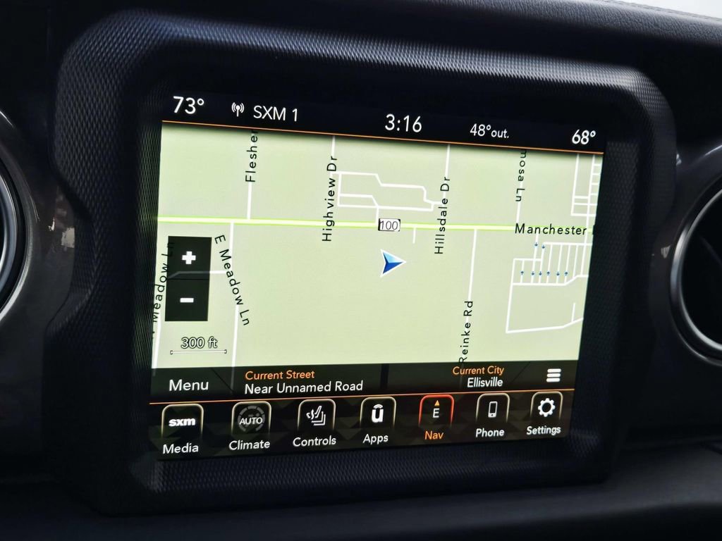 Used 2021 Jeep Wrangler Unlimited Sahara image 34