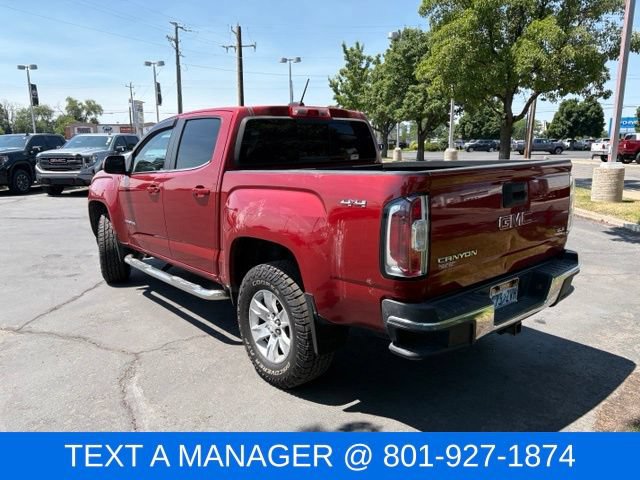 Used 2015 GMC Canyon SLE w/ SLE Convenience Package AWD/4WD image 4