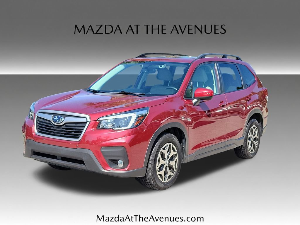 Used 2021 Subaru Forester Premium w/ Popular Package #1 AWD/4WD 360° Tour
