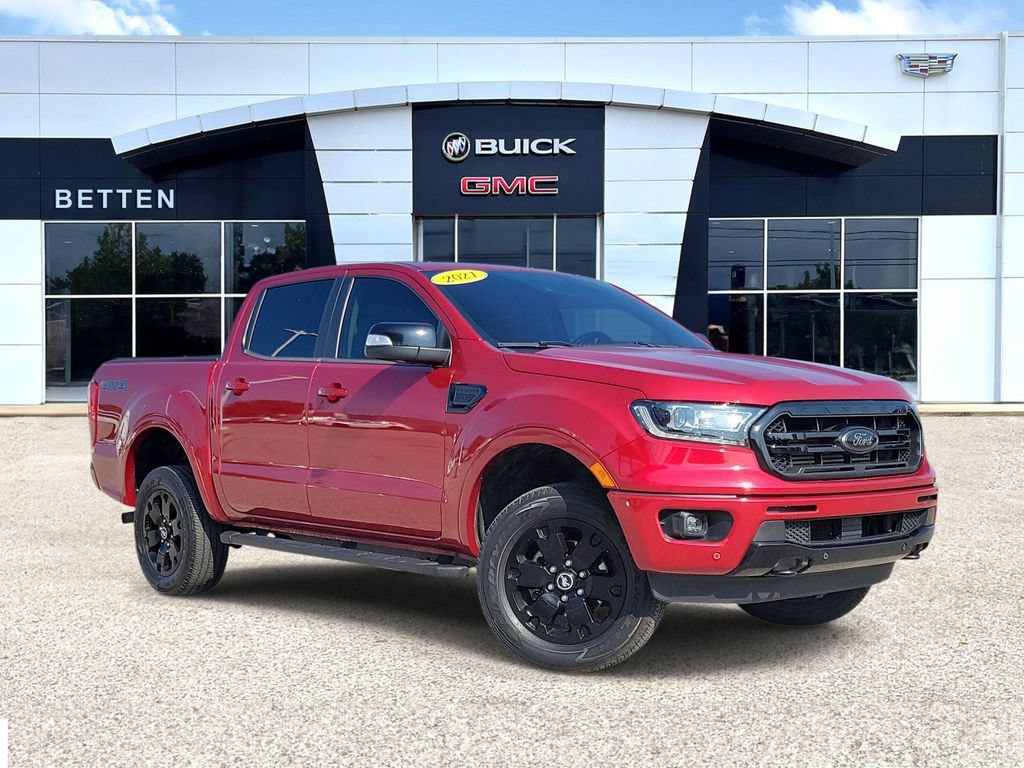 Used 2021 Ford Ranger Lariat w/ Equipment Group 501A High AWD/4WD 360° Tour