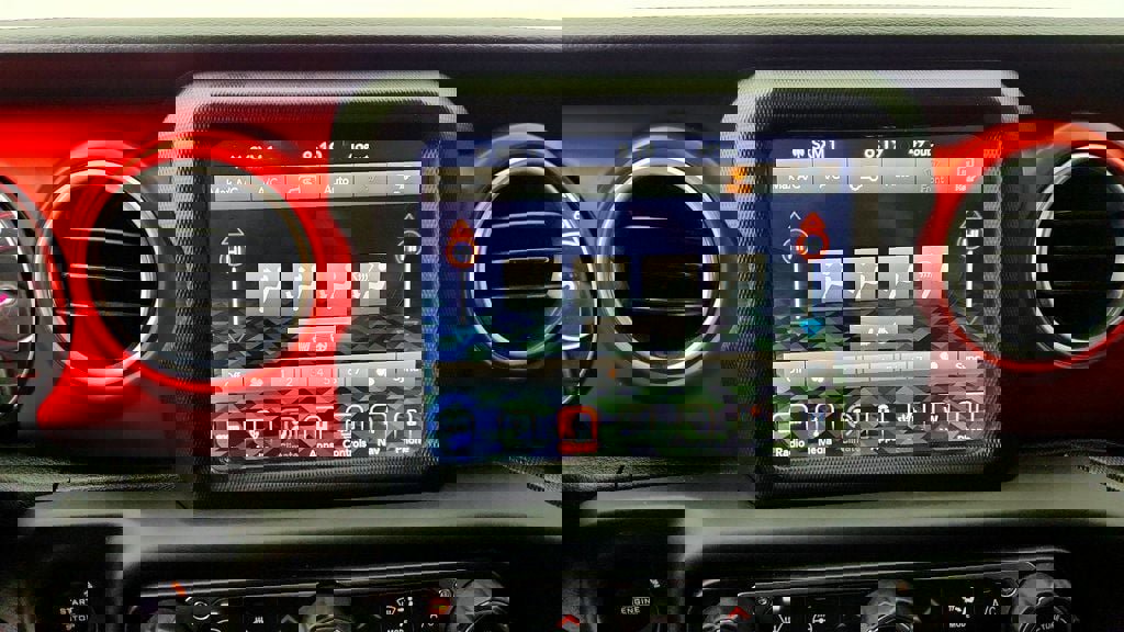 Used 2018 Jeep Wrangler Unlimited Rubicon AWD/4WD image 18