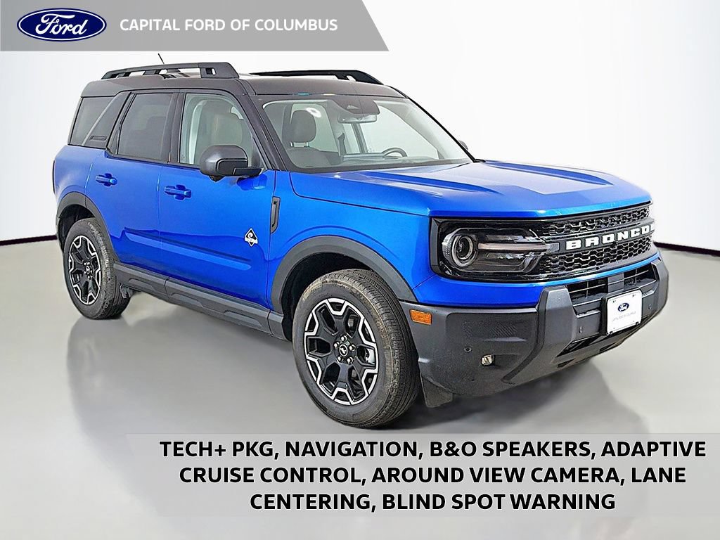 Used 2025 Ford Bronco Sport Outer Banks w/ Outer Banks Tech Package+