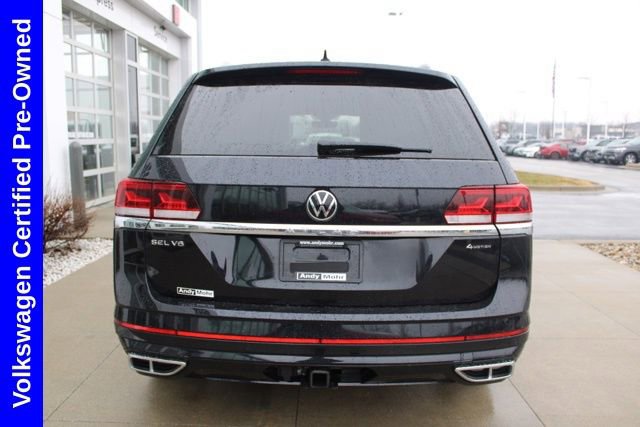 Used 2023 Volkswagen Atlas SEL Premium image 7