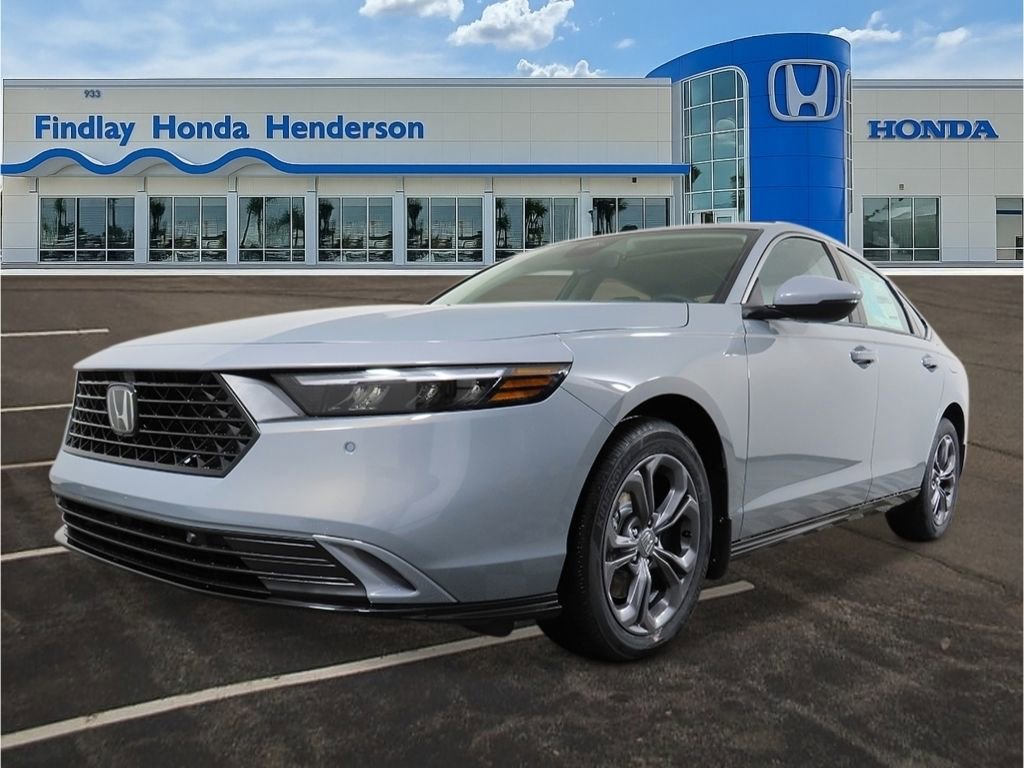 New 2026 Honda Accord EX-L