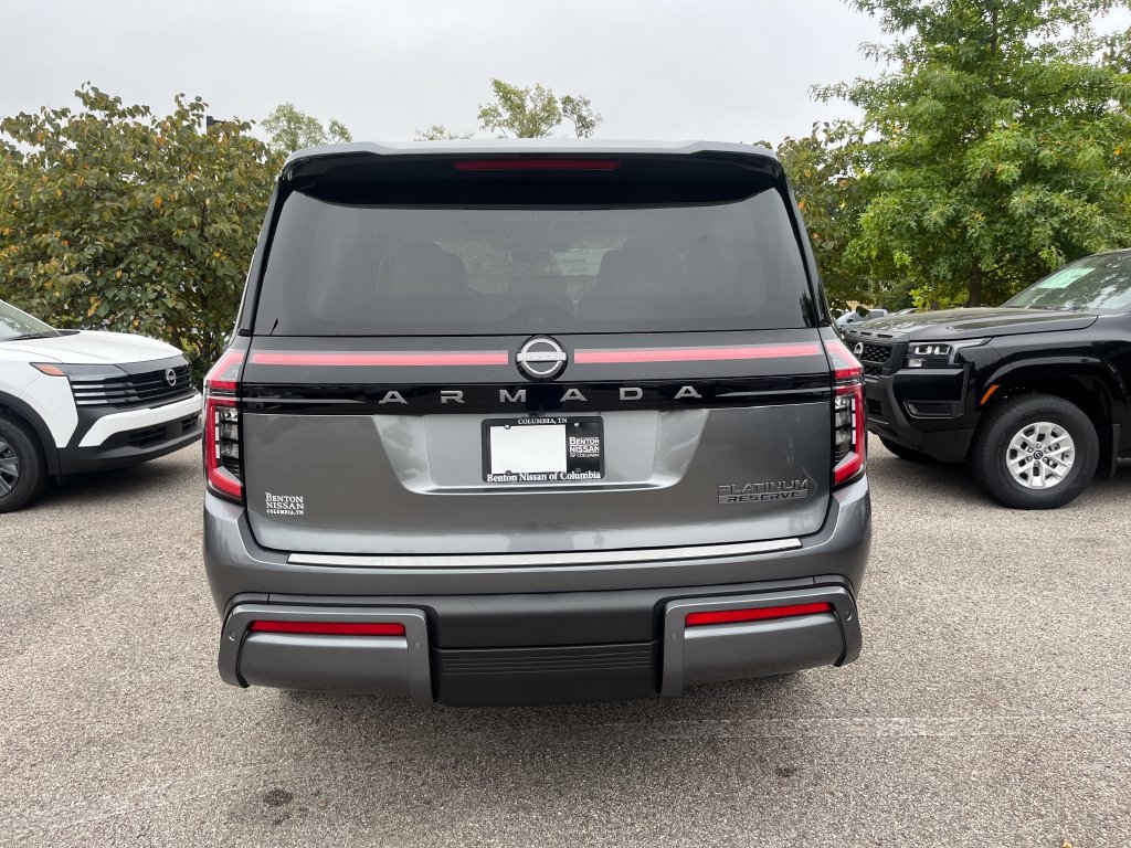 New 2026 Nissan Armada Platinum Reserve AWD/4WD image 9