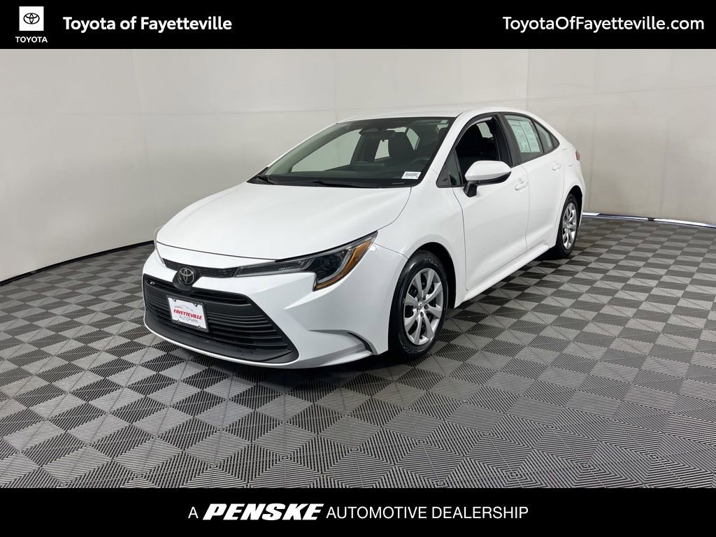 Certified 2024 Toyota Corolla LE FWD image 1