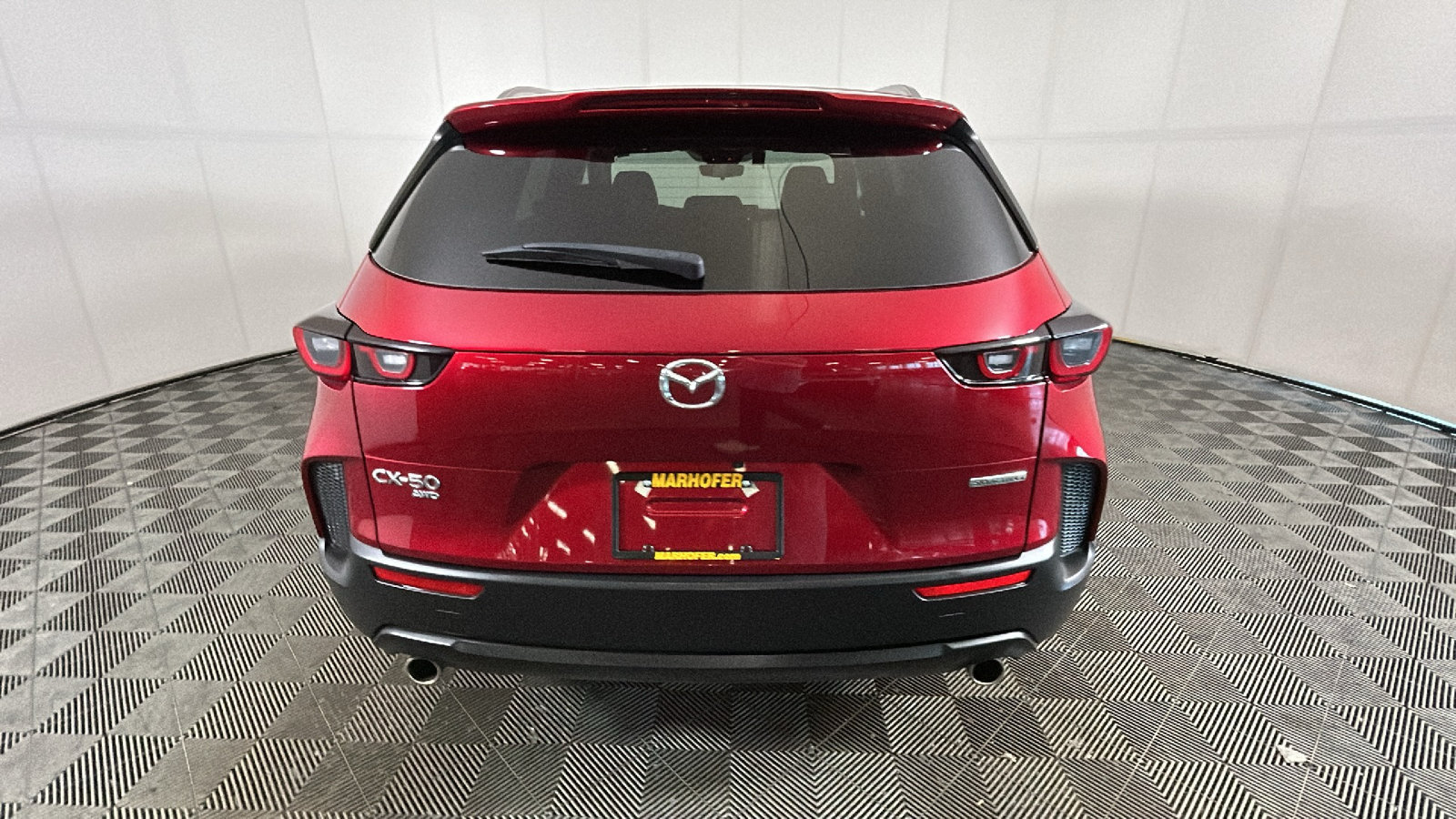 Used 2025 MAZDA CX-50 AWD 2.5 S w/ Preferred Package image 4