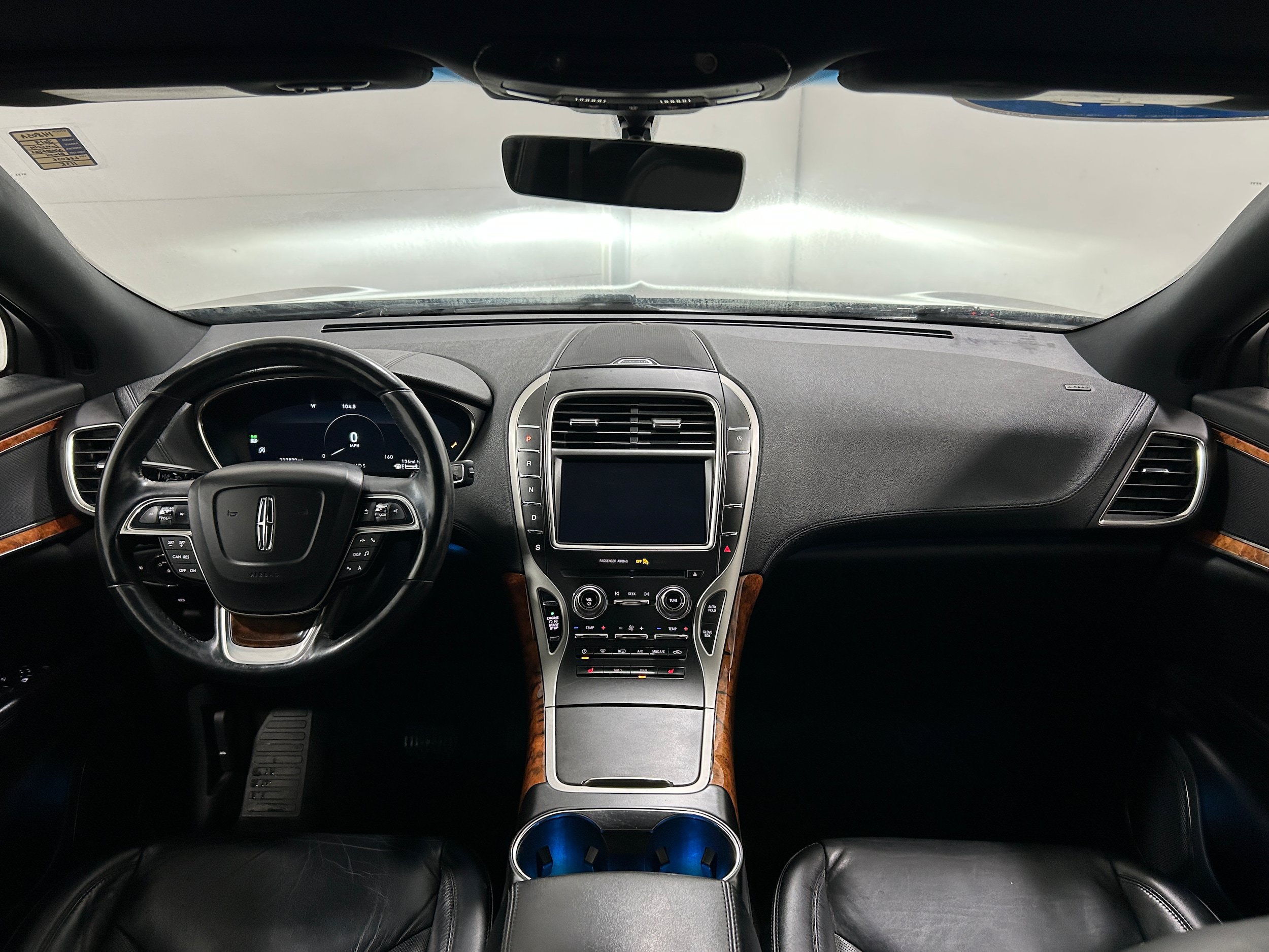 Used 2019 Lincoln Nautilus Select AWD/4WD image 9