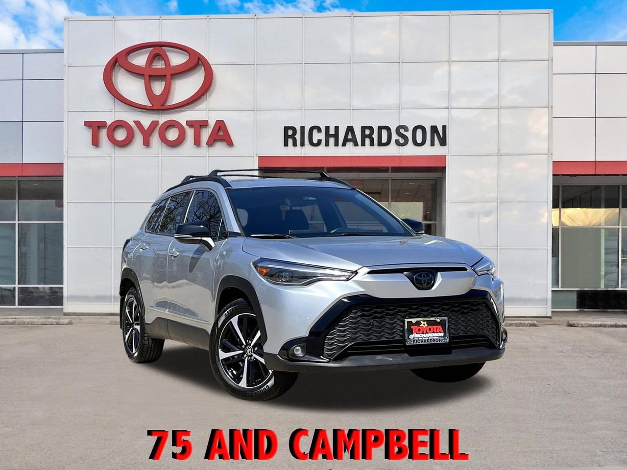 Used 2025 Toyota Corolla Cross AWD Hybrid w/ Convenience Package video 1