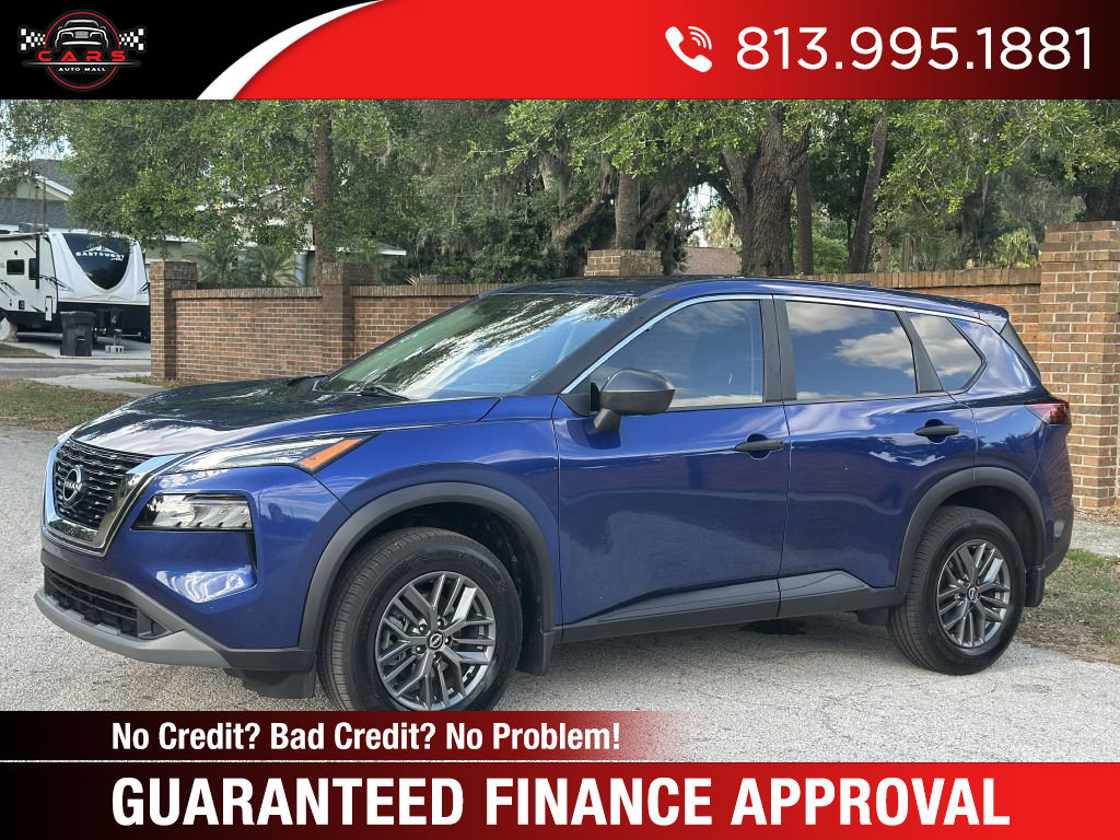 Used 2023 Nissan Rogue S FWD image 1