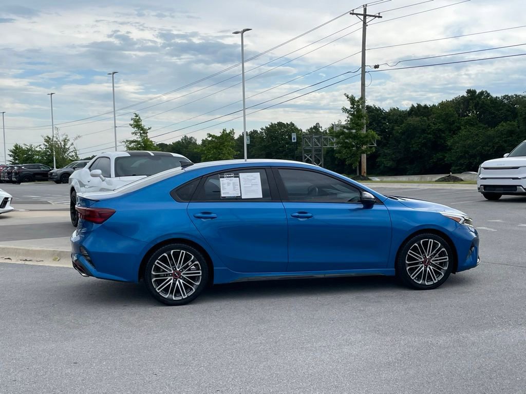 Certified 2023 Kia Forte GT FWD image 8