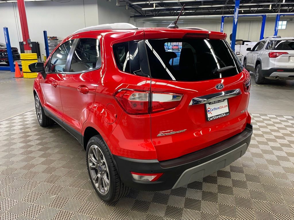 Used 2021 Ford EcoSport Titanium image 9