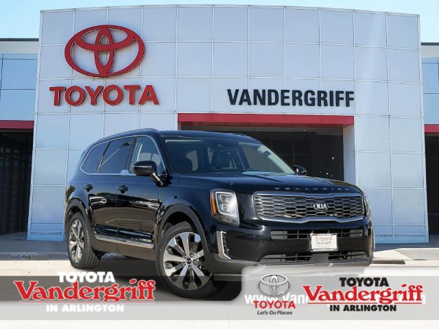 Used 2021 Kia Telluride EX w/ EX Premium Package FWD image 1