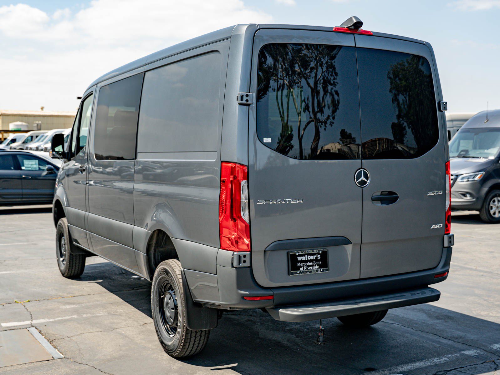 New 2026 Mercedes-Benz Sprinter 2500 image 4