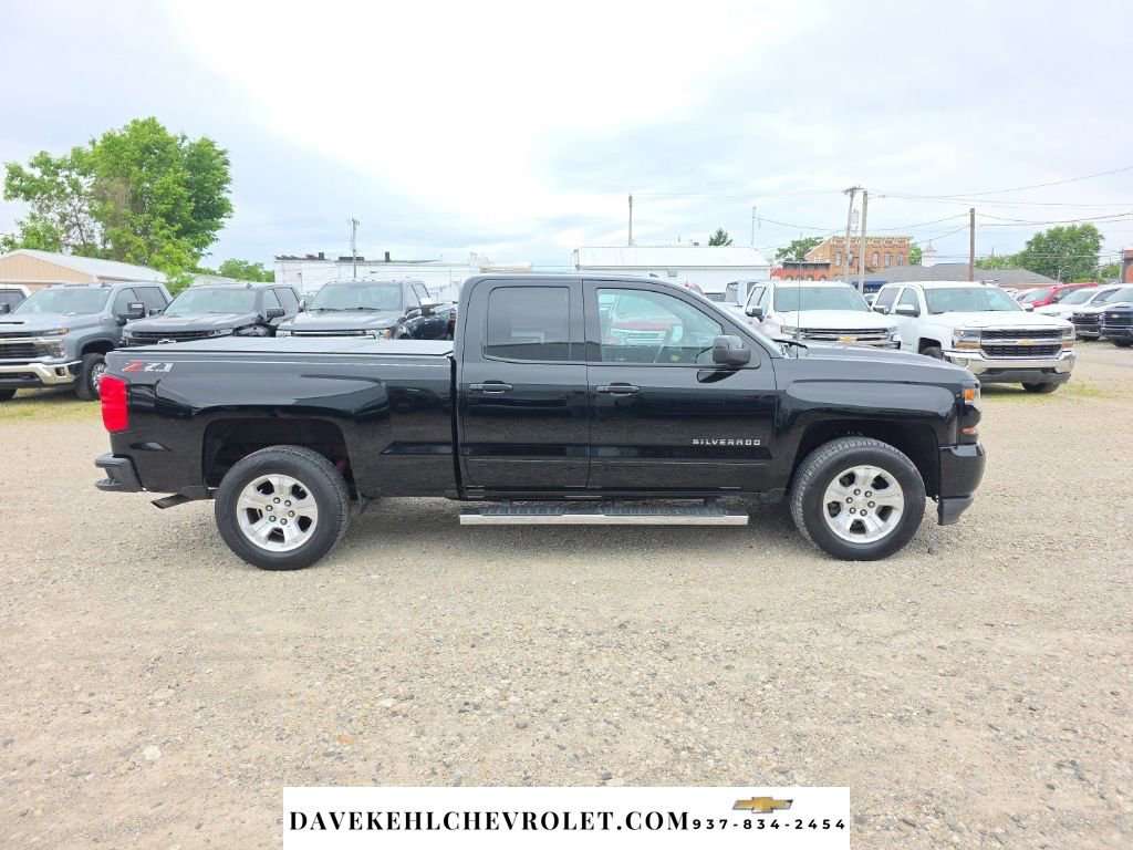 Used 2018 Chevrolet Silverado 1500 LT w/ All Star Edition AWD/4WD image 6